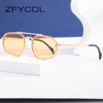 ZFYCOL 2022 Vintage Sunglasses Women Brand Designer Eyewear for Women/Men Fashion gothic Glasses Women Luxury Oculos De Sol