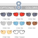 ZFYCOL 2022 Vintage Sunglasses Women Brand Designer Eyewear for Women/Men Fashion gothic Glasses Women Luxury Oculos De Sol - Image 5