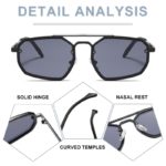ZFYCOL 2022 Vintage Sunglasses Women Brand Designer Eyewear for Women/Men Fashion gothic Glasses Women Luxury Oculos De Sol - Image 6
