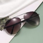 new Double Bridge 3026 Aviation sunglasses women men 2022 luxury brand designer high quality pilot Outdoor Shopping Shade uv400 - Image 2