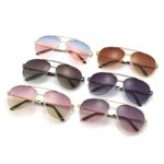 new Double Bridge 3026 Aviation sunglasses women men 2022 luxury brand designer high quality pilot Outdoor Shopping Shade uv400 - Image 3